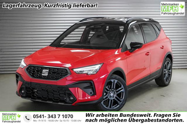 Seat Arona - neues Modell 1,5 TSI DSG FR, AHK abn -LAG.