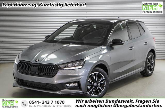Skoda Fabia - 1,0 TSI DSG Monte Carlo - LAGER