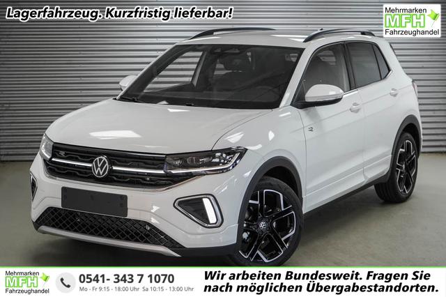 Volkswagen T-Cross - 1,5 TSI DSG R-Line - LAGER