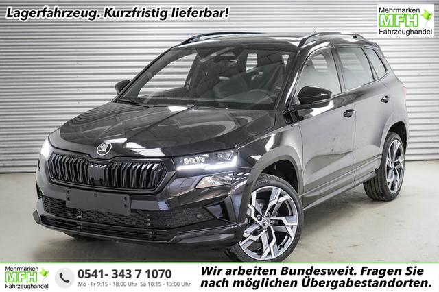 Skoda Karoq - 1,5 TSI DSG Sportline - LAGER