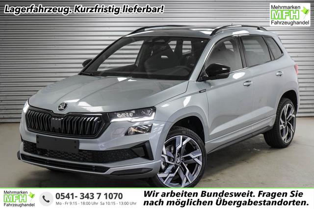 Skoda Karoq - 1,5 TSI DSG Sportline - LAGER