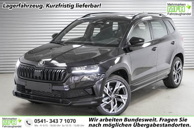 Skoda Karoq - 2,0 TSI DSG 4x4 Sportline - LAGER