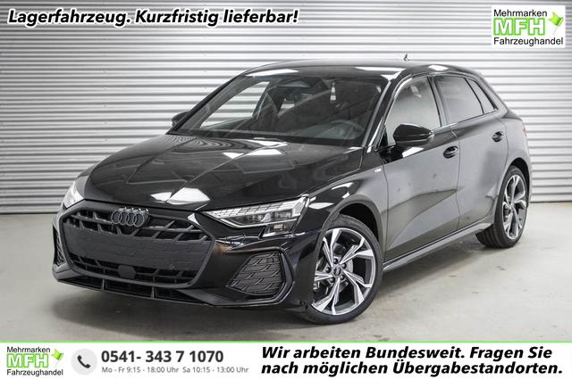 Audi A3 Sportback - 2,0 TFSI S-tronic quattro S-l -LAG.