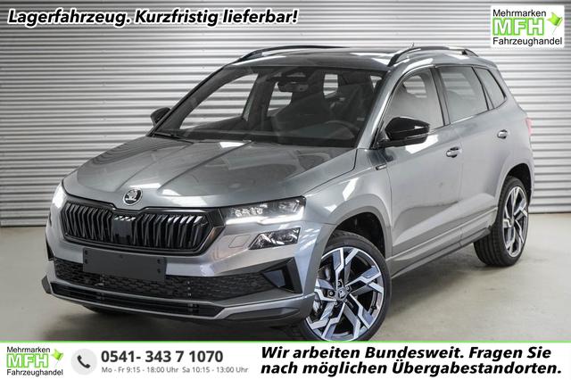 Skoda Karoq - 1,5 TSI DSG Sportline - LAGER