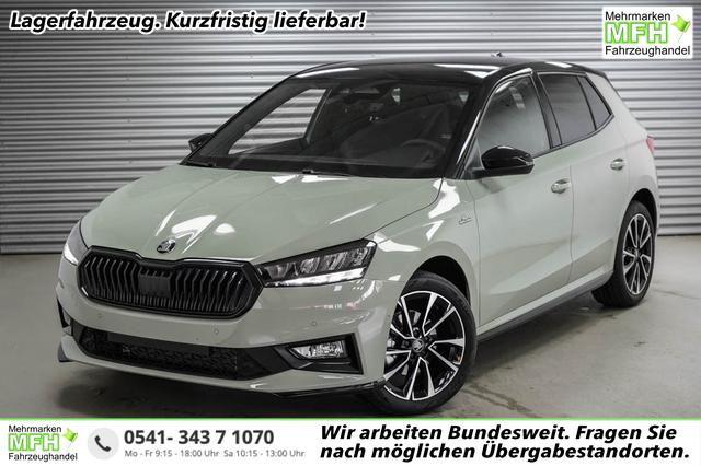 Skoda Fabia - 1,5 TSI DSG Monte Carlo - LAGER