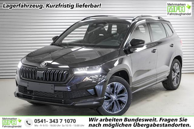 Skoda Karoq - 2,0 TSI DSG 4x4 Sportline - LAGER