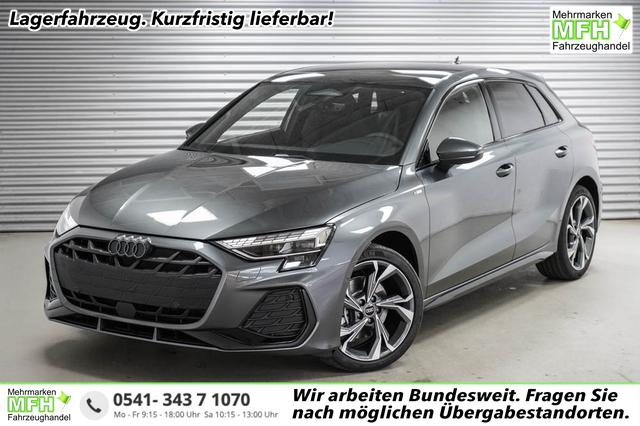 Audi A3 Sportback 2,0 TFSI S-tronic quattro S-l -LAG. 