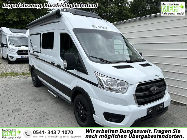 Etrusco CV-Model - CV 600 DF Ford *Complete Selection*Tank Winter*Markise*