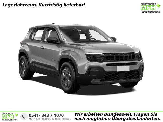 Jeep Avenger - Longitude 1.2 e-HYBRID DCT Android Auto*SHZ*PDC*Klima*LED
