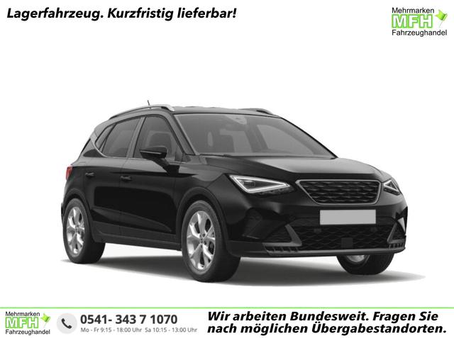 Seat Arona - FR Edition 1.0 TSI DSG AHK*NAVI*SHZ*Kamera*Klimaauto*Keyless*17"