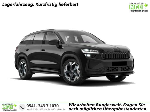 Skoda Kodiaq - Sportline 2.0 TDI DSG 4x4 AHK*NAVI*SHZ*Matrix*360°*IPA*Keyless*Canton