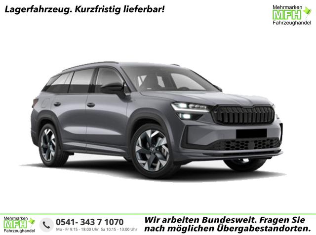 Skoda Kodiaq - Sportline 2.0 TDI DSG 4x4 AHK*NAVI*SHZ*Matrix*360°*IPA*Keyless*Canton