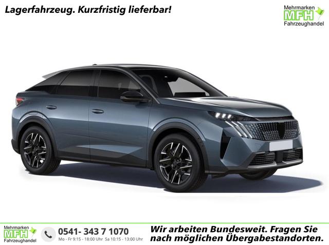 Peugeot 3008 - GT HYBRID 145 e-DSC6 *AHK*360°*NAVI*19"*Matrix LED*Winterpak*E-Heck*