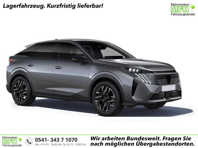 Peugeot 3008 - GT HYBRID 145 e-DSC6 *AHK*360°*NAVI*19"*Matrix LED*Winterpak*E-Heck*