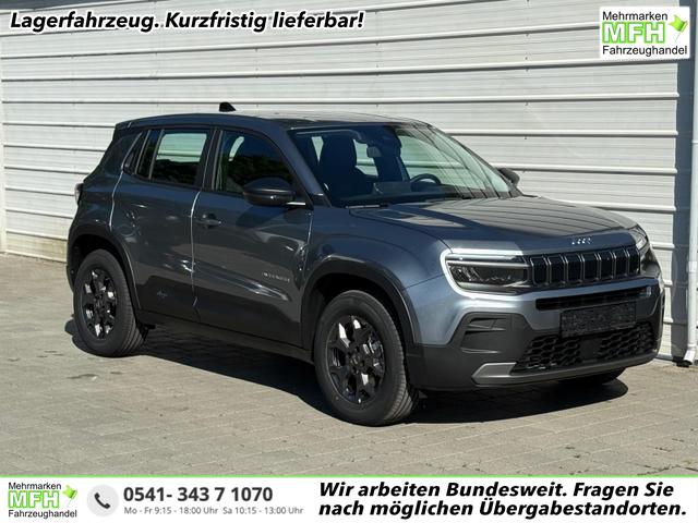 Jeep Avenger - Longitude 1.2 e-HYBRID DCT Android Auto*SHZ*PDC*Klima*LED