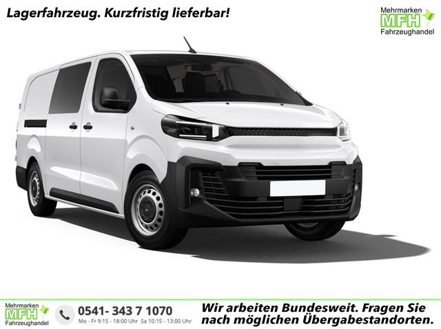 Citro&euml;n Jumpy - Kombi L3 2.0 BlueHDi 180 AT8 9-Sitzer *LED*PDC*NSW*