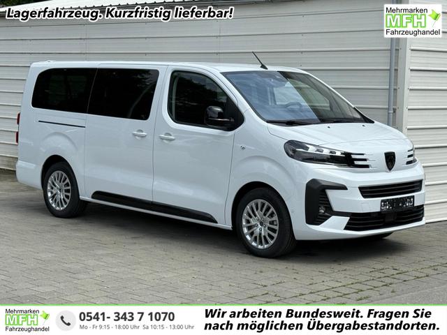 Peugeot Traveller - Business L3 180 BHDI 9 Sitzer*NAVI*SHZ*PDC*Climtronic*