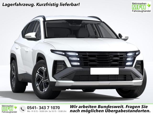 Hyundai TUCSON - FL (MJ25) 1.6 T-GDI Navi*SHZ*Totwinkel*Kamera*Keyless*LED