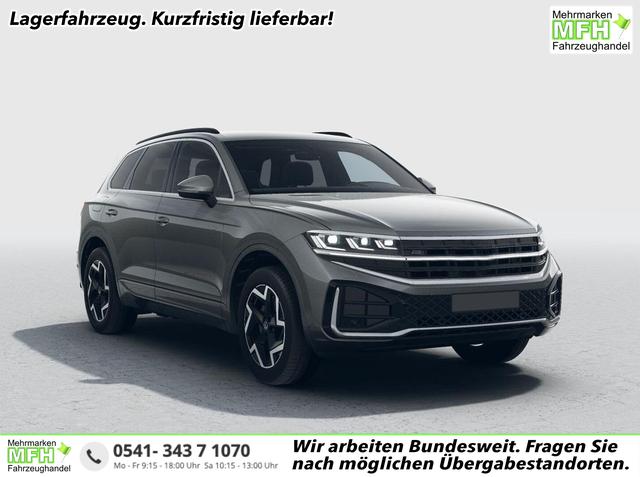Volkswagen Touareg - Elegance R-Line 3.0 V6 TDI *360°*AHK*Luftfahrwerk*Sitzbelüftung*EasyOpen*ParkPro*MATRIX