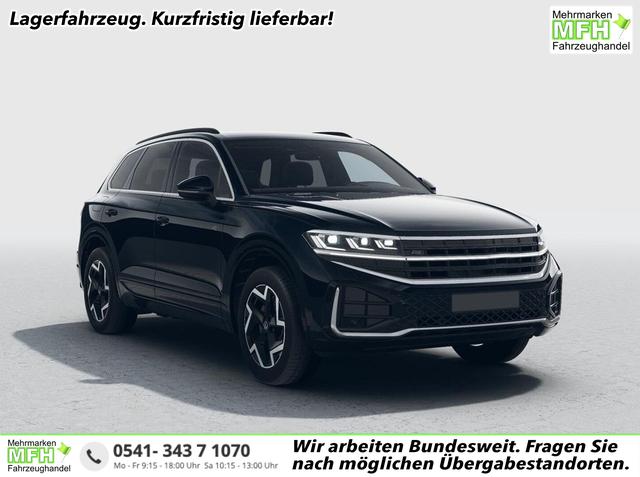 Volkswagen Touareg - Elegance R-Line 3.0 V6 TDI *360°*AHK*Luftfahrwerk*Sitzbelüftung*EasyOpen*ParkPro*MATRIX