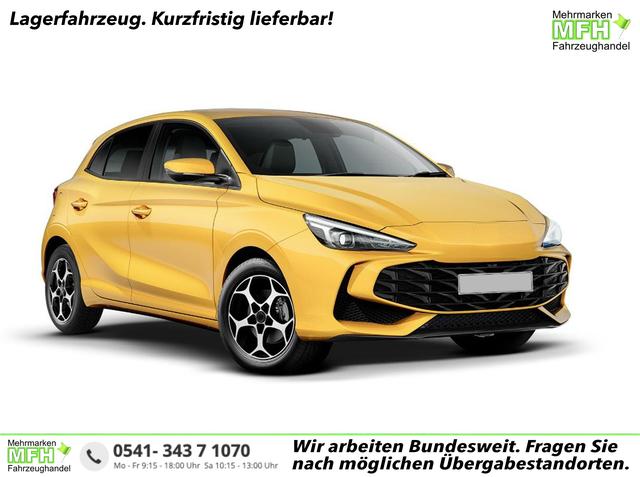 MG MG3 Comfort 3 1.5L *LED*Navi*16"Alu*Kamera*Klima*El. klapp Spiegel* 