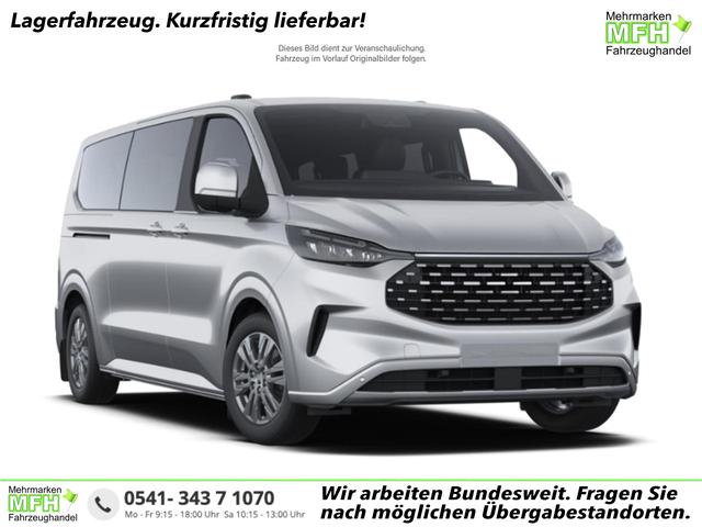 Ford Tourneo Custom - Titanium 320 L2 2.0 EcoBlue A8 *Standhzg.*ACC*Kamera