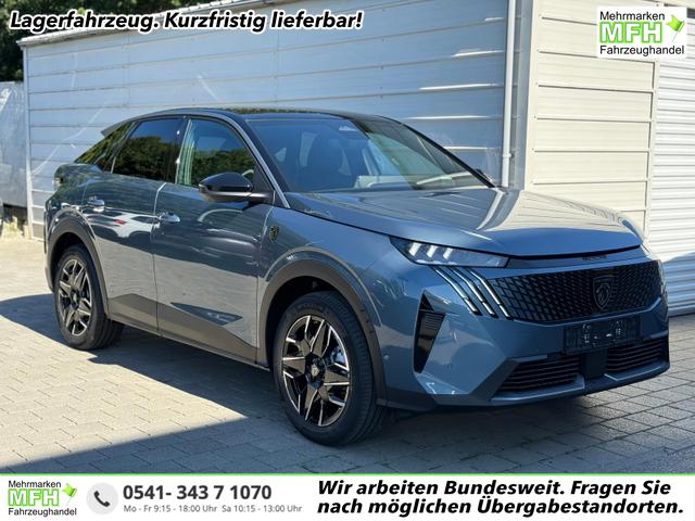 Peugeot 3008 - GT HYBRID 145 e-DSC6 *AHK*360&deg;*NAVI*19"*Matrix LED*Winterpak*E-Heck*