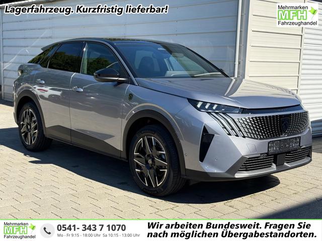 Peugeot 3008 - GT HYBRID 145 e-DSC6 *AHK*360&deg;*NAVI*19"*Matrix LED*Winterpak*E-Heck*