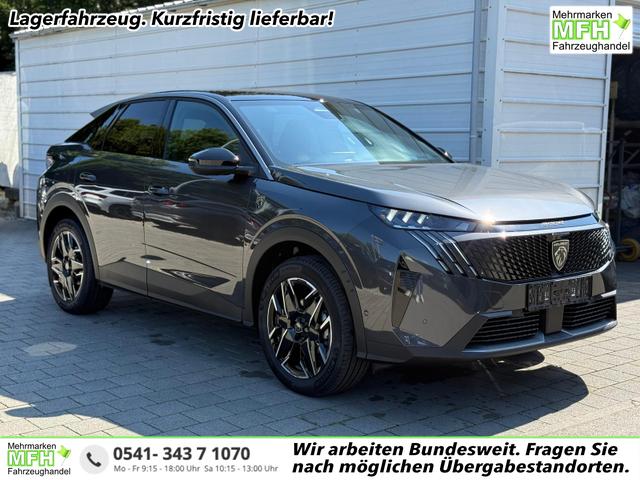 Peugeot 3008 - GT HYBRID 145 e-DSC6 *AHK*360&deg;*NAVI*19"*Matrix LED*Winterpak*E-Heck*