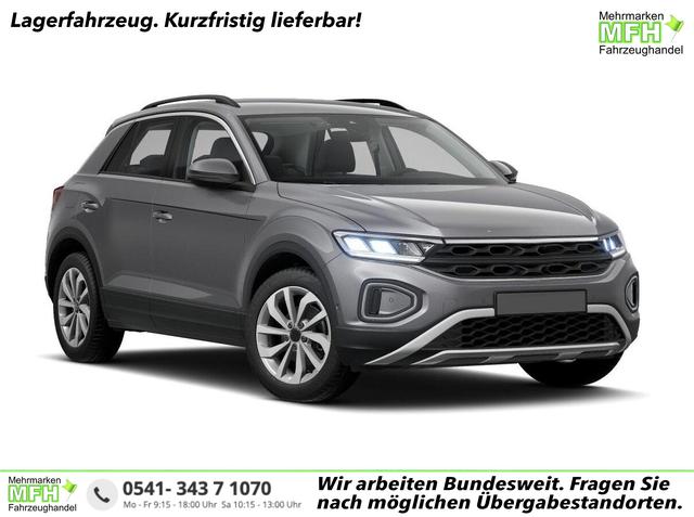 Volkswagen T-Roc - Life 1.5 TSI DSG AHK*Android Auto*R2D*SHZ*Keyless*Kamera*17"*ParkAsst*2Z Klimaauto
