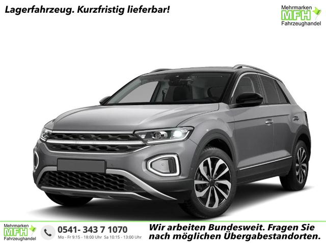 Volkswagen T-Roc - Limited Style 1.5 TSI DSG AHK*Android Auto*Matrix LED*EasyOpen*R2D*ACC*SHZ*Kamera*17"*2Z Klimaauto