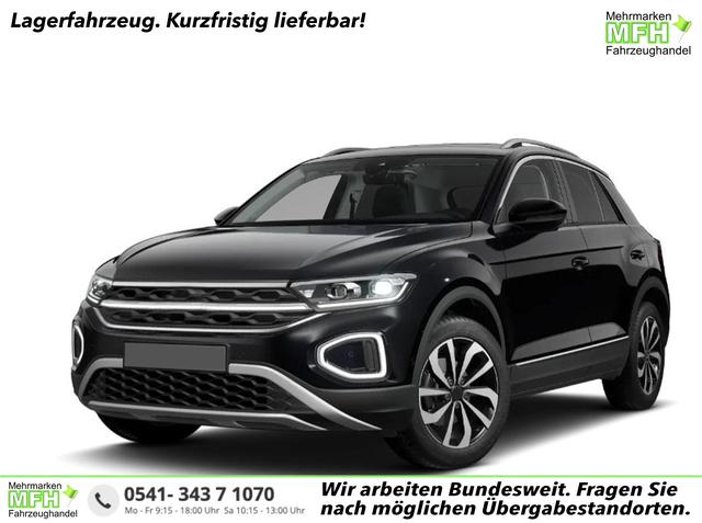 Volkswagen T-Roc - Limited Style 1.5 TSI DSG AHK*Android Auto*Matrix LED*EasyOpen*R2D*ACC*SHZ*Kamera*17"*2Z Klimaauto