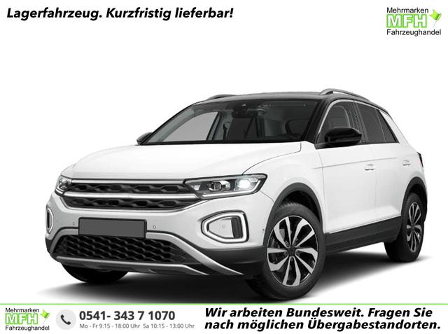 Volkswagen T-Roc - Limited Style 1.5 TSI DSG Android Auto*Matrix LED*EasyOpen*R2D*ACC*SHZ*Kamera*17"*2Z Klimaauto