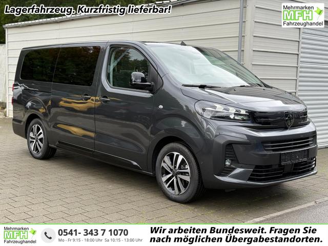 Peugeot Traveller - Premium L3 180 BHDI *GLASDACH*NAVI*KAMERA*AHK