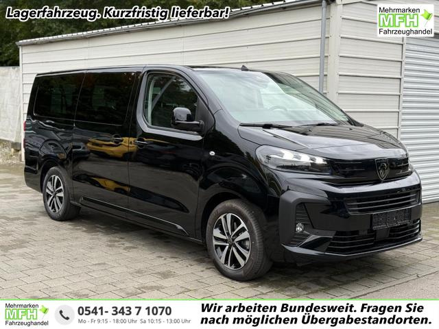 Peugeot Traveller - Premium L3 180 BHDI EAT8 *AHK*Leder*NAVI*Kamera*Totwinkel*Keyless