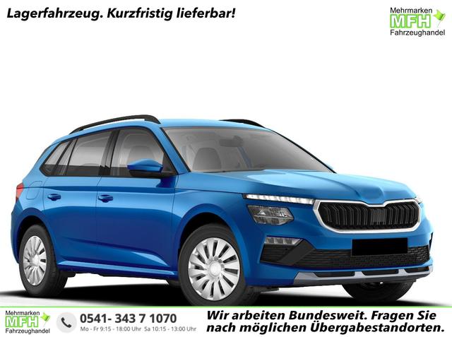 Skoda Kamiq - Selection 1.5 TSI DSG AHK*Android Auto*SHZ*Kamera*Keyless*2Z Klimaauto*