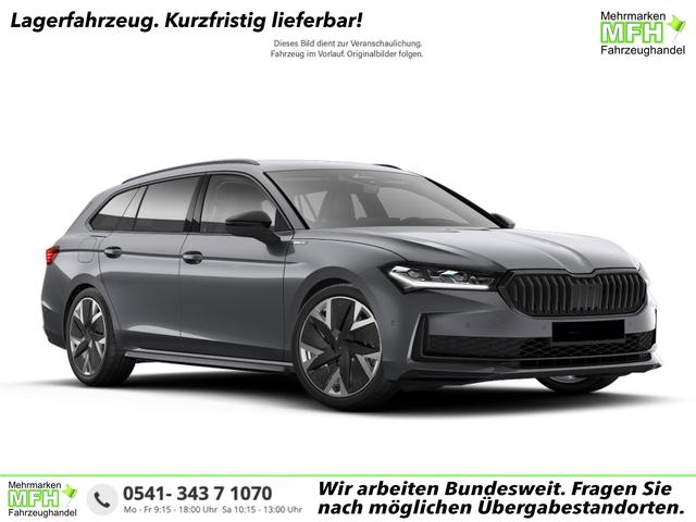 Skoda Superb Combi Sportline 2.0 TDI DSG 4x4 *HUD*AHK*Navi*Matrix*AssistenzPlus*NAVI*E-Heck*Keyless 