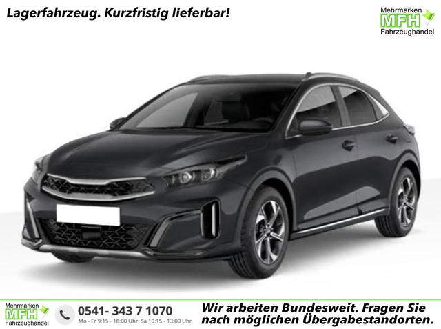 Kia XCeed - Gold 1.6 T-GDi DCT Navi*Android Auto*Teilleder*ACC*Klimaauto*SHZ*Kamera*PrivacyGlas*LED