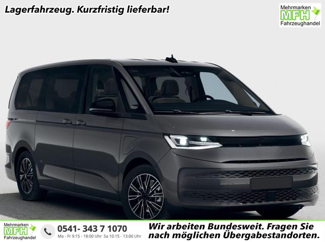 Volkswagen T7 Multivan - Business langer &Uuml;H 1.5 eHybrid PHEV Allrad AHK*7 Sitz*NAVI*Android Auto*SHZ*Matrix*17"*Kamera*3Z Klimaauto*