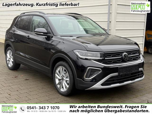 Volkswagen T-Cross - LIFE 1.5 TSI DSG AHK*Android Auto*SHZ*Matrix-LED*Kamera*Keyless*17"