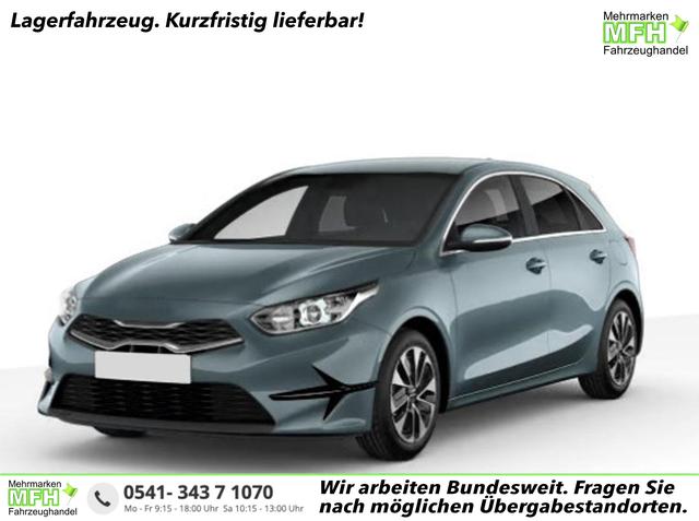 Kia Ceed - Gold Android 1.5 T-GDi, DCT Auto*Navi*WinterPak*Klimaauto*16"*Kamera*PrivacyGlas*