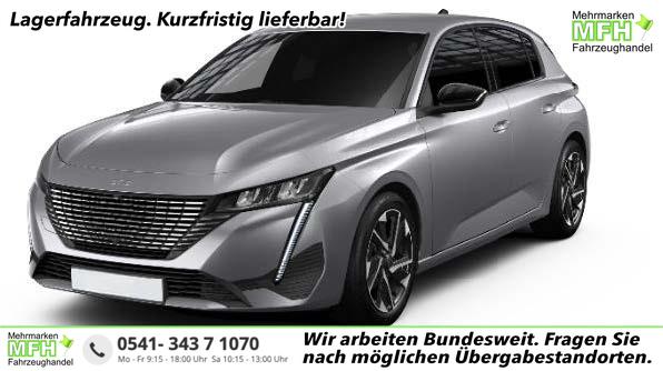 Peugeot 308 - Hybrid 145 GT e-DCS6 *Pano*360*TOP ANGEBOT