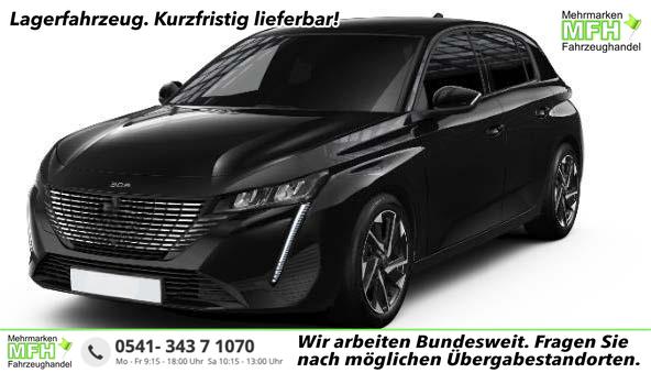 Peugeot 308 - Hybrid 145 GT e-DCS6 *Pano*360*TOP ANGEBOT