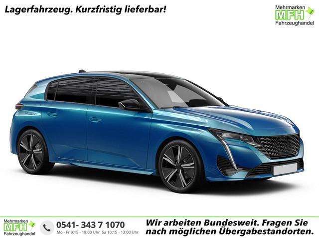 Peugeot 308 - Hybrid 145 GT e-DCS6 *Pano*360*TOP ANGEBOT