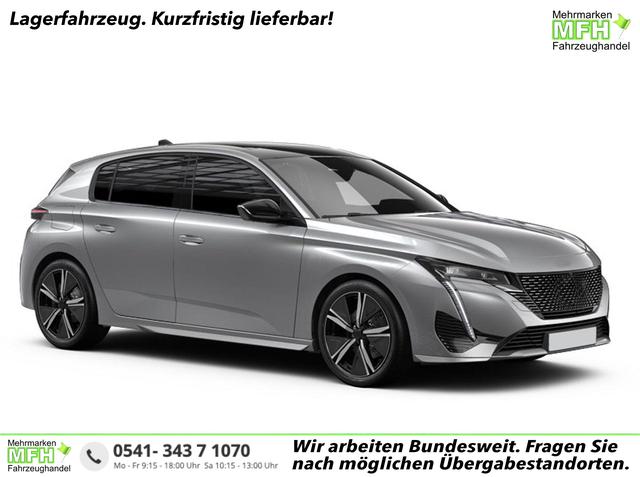 Peugeot 308 - Hybrid 145 GT e-DCS6 *Pano*360*TOP ANGEBOT