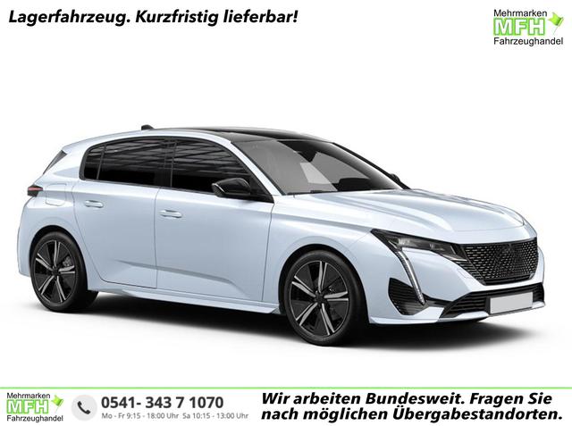 Peugeot 308 - Hybrid 145 GT e-DCS6 *Pano*360*TOP ANGEBOT