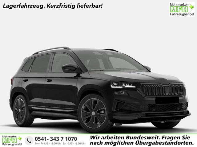 Skoda Karoq - Sportline 1.5 TSI DSG AHK*NAVI*Android Auto**SHZ*Keyless*Kamera*ACC