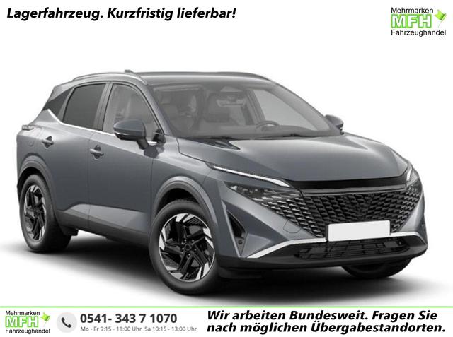 Nissan Qashqai - N-CONNECTA 1.3 DIG-T mHEV AT Navi*Android Auto*Teilleder*SHZ*18"*Keyless*360&deg;Kamera*ACC