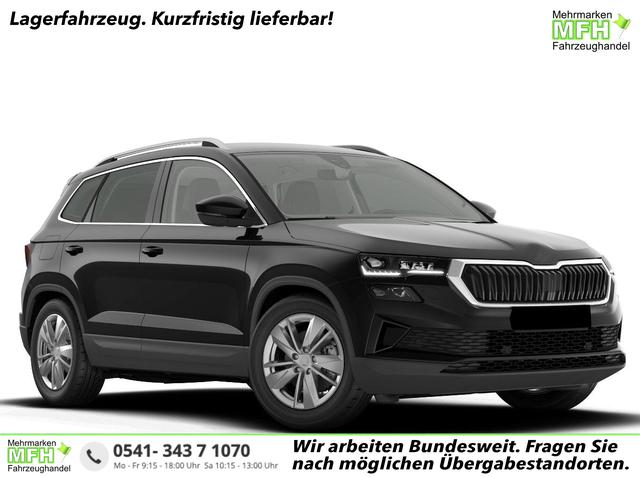 Skoda Karoq - Extra Plus 2.0 TDI DSG AHK*Android Auto*Matrix*E-Heck*SHZ*ACC*Keyless*Kamera*17" LM* 2Z Klimaauto*SUNSET
