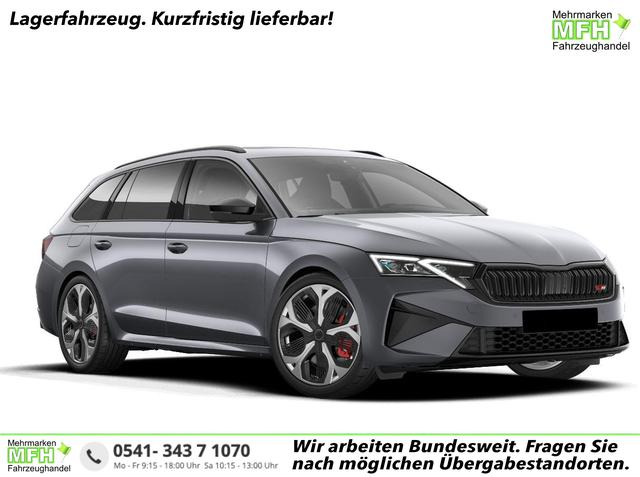 Skoda Octavia Combi - RS Kombi 2.0 TSI DSG 265 PS AHK*Panorama*DCC*19"*Android Auto*Navi*SHZ*360&deg;*E-Heck